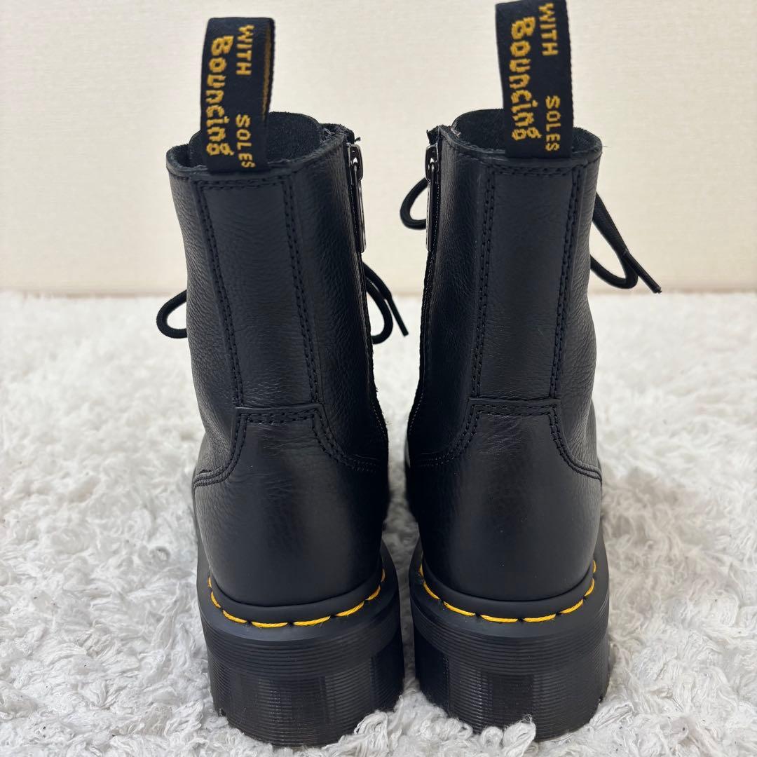 限定品✨Dr.Martens 新作PISAJADON 8ホール ブーツ レザー