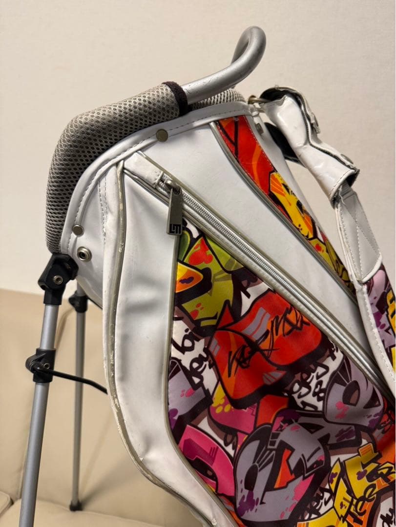 【送料込み】希少　ゴルフバッグ　ラウドマウス　スタンド式キャディバッグ