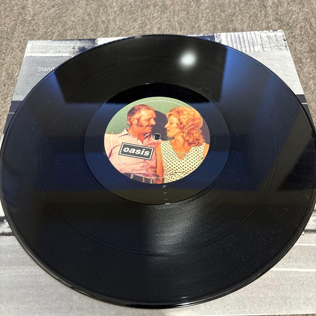 Oasis STAND BY ME レコード 12インチ 刻印