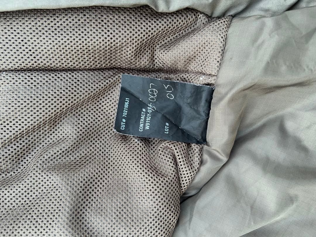 SEKRI製 PCU LEVEL7 JACKET TYPE 1 米軍実物