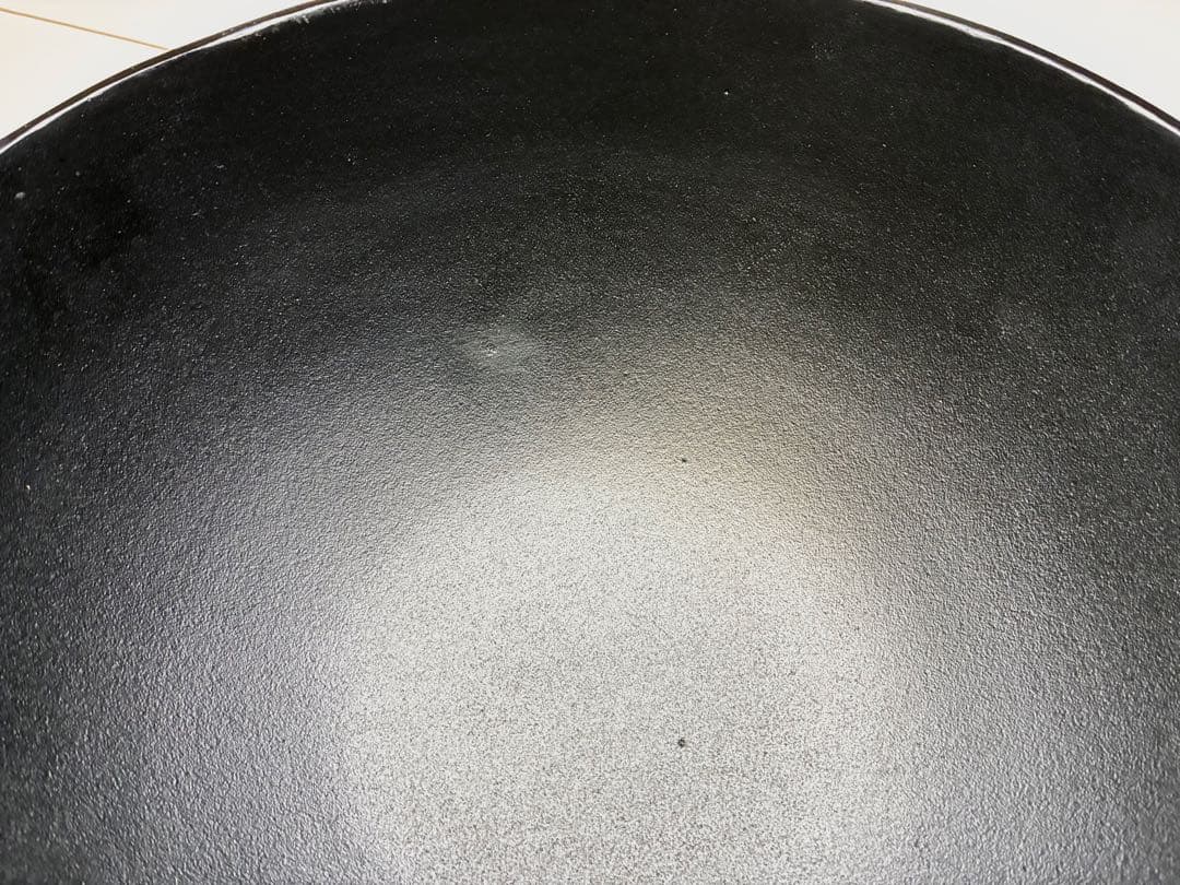 南部鉄器 岩鋳 深型中華鍋 33cm イワチュウ iwachu 両手鍋