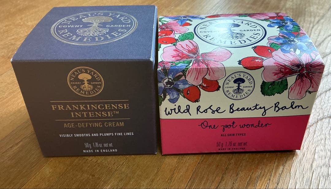 NYR ニールドヤードレメディーズ　保湿クリームセット