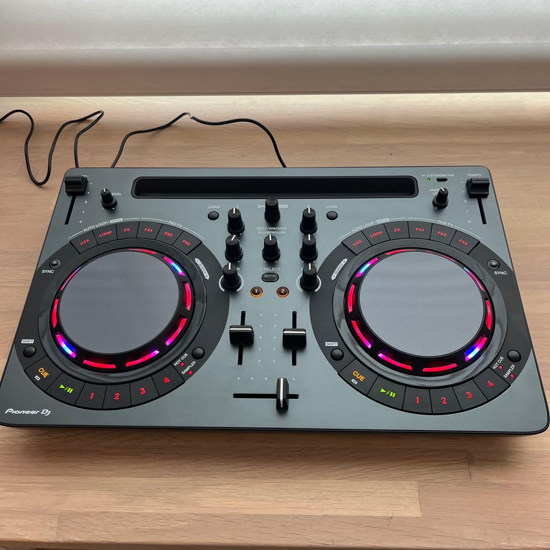 美品　Pioneer DJ(パイオニア) DDJ-WeGO4-K