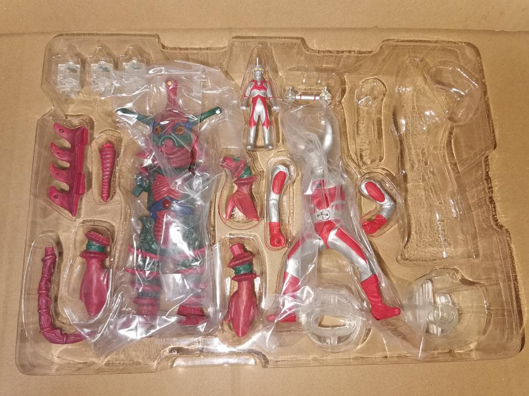 アルティメット ルミナス ウルトラの父 ヒッポリト セット ブロンズ像欠品