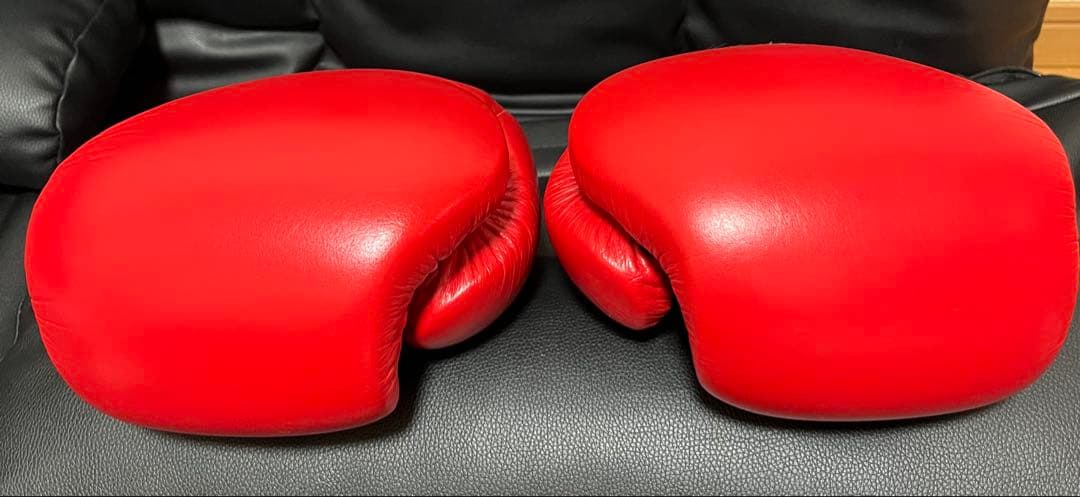 Winning ボクシンググローブ 16oz レッド