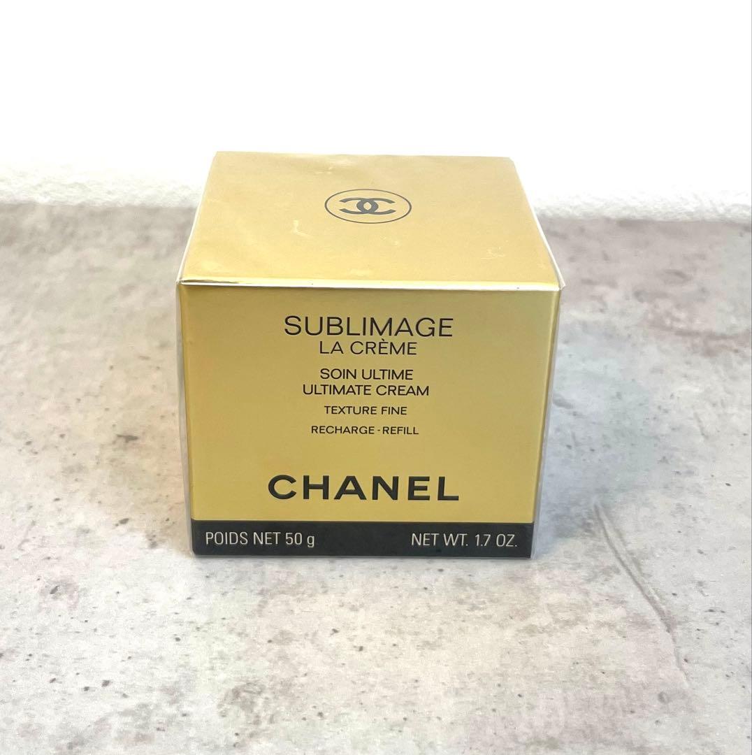シャネル サブリマージュ ラ クレーム フィン リフィル 【新品未使用】