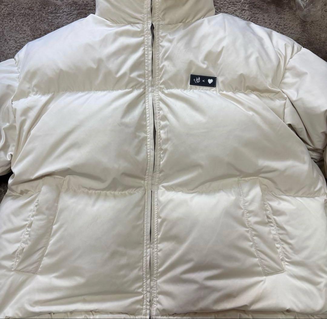 kaoyorinakami ダウン リバーシブル