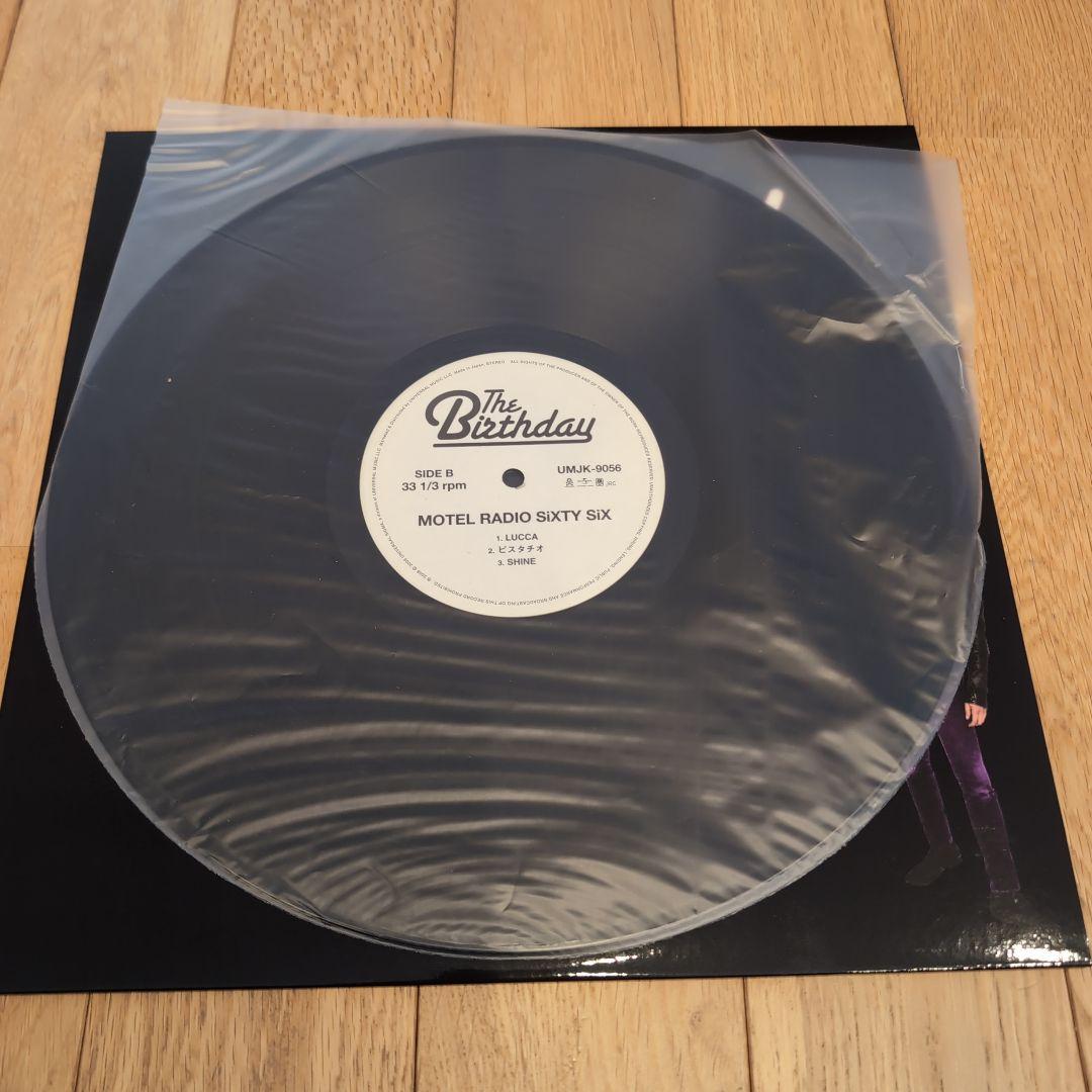 The Birthday Motel Radio Sixty Six レコード