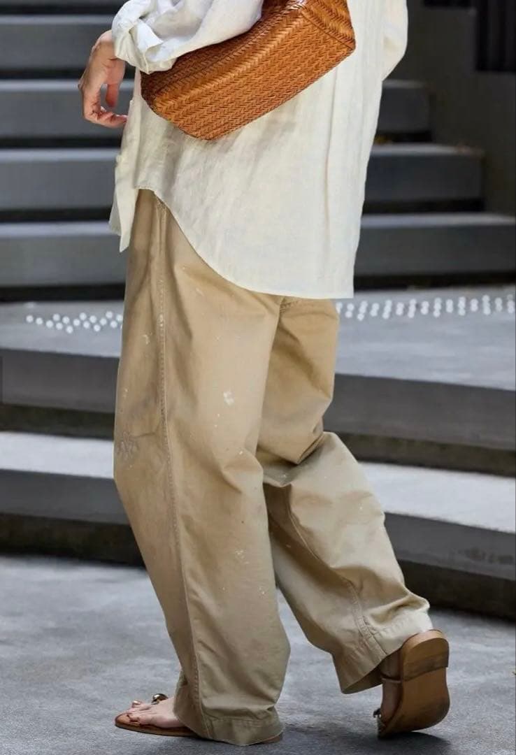 ゆうちょ　フレームワーク購入　ジョンブルチノパン