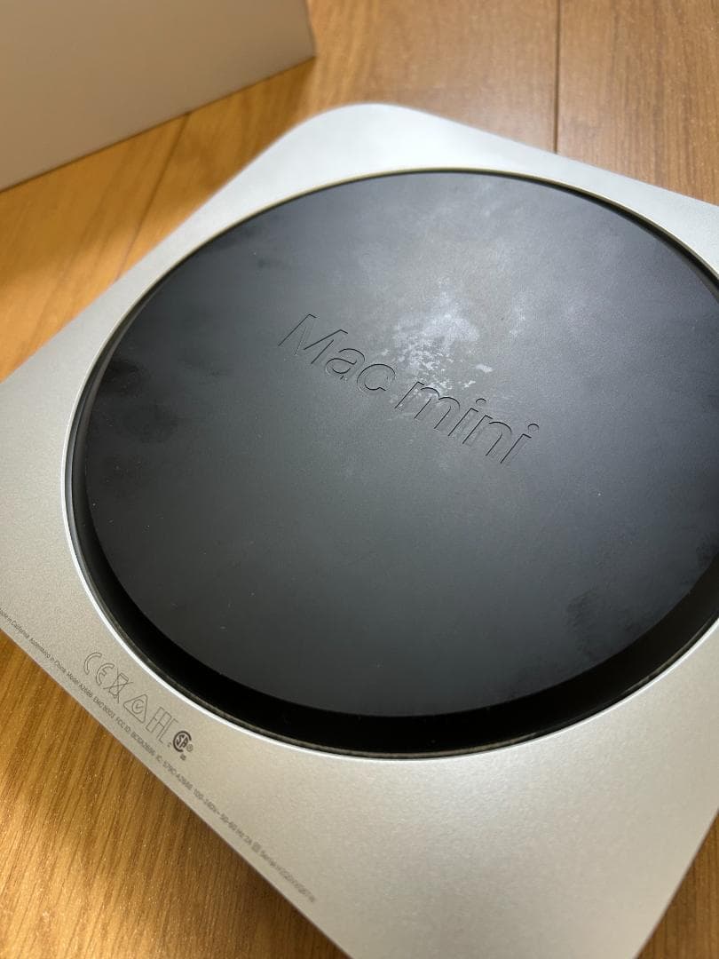 Apple Mac mini シルバー M2 2023 16GBメモリ 1TB