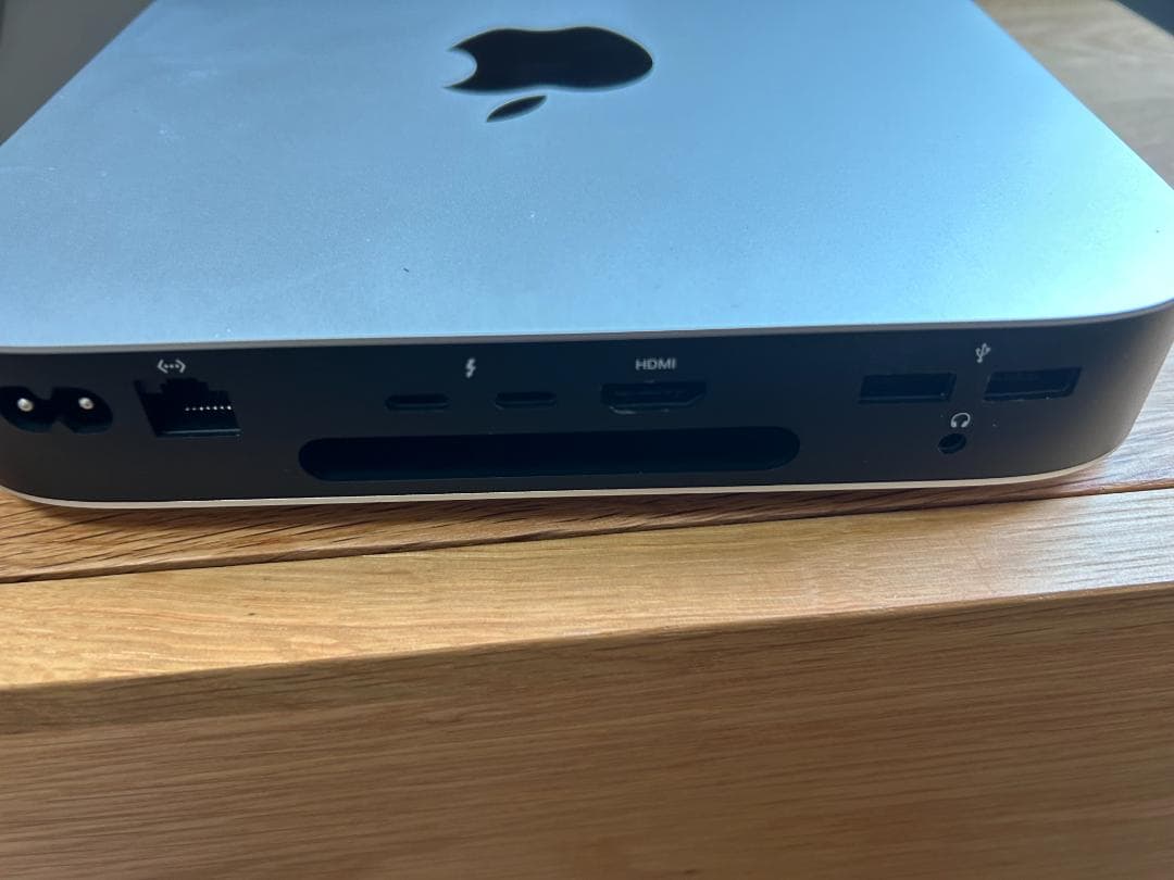 Apple Mac mini シルバー M2 2023 16GBメモリ 1TB
