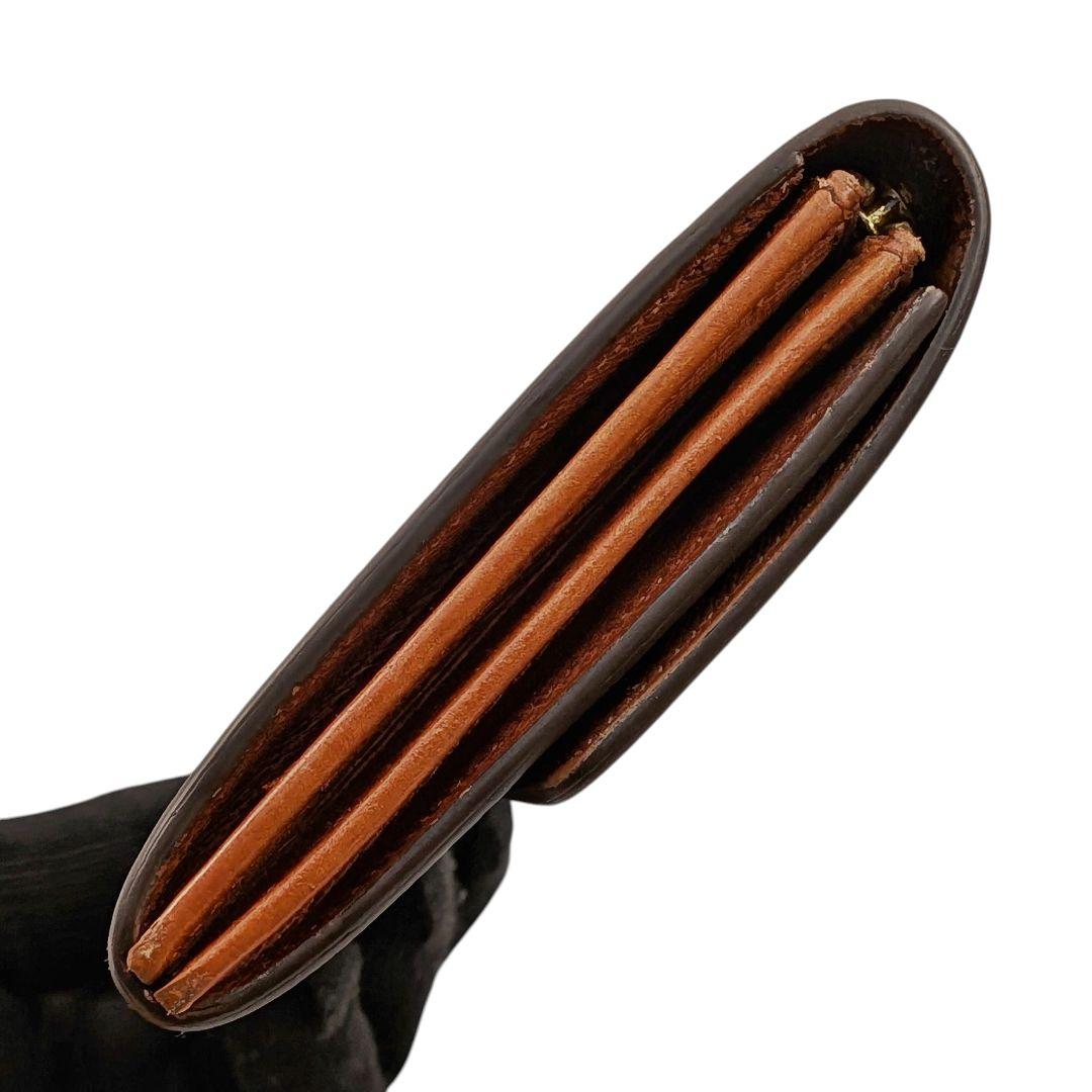 良品 ルイヴィトン モノグラム ポシェット ポルトモネ クレディ 967