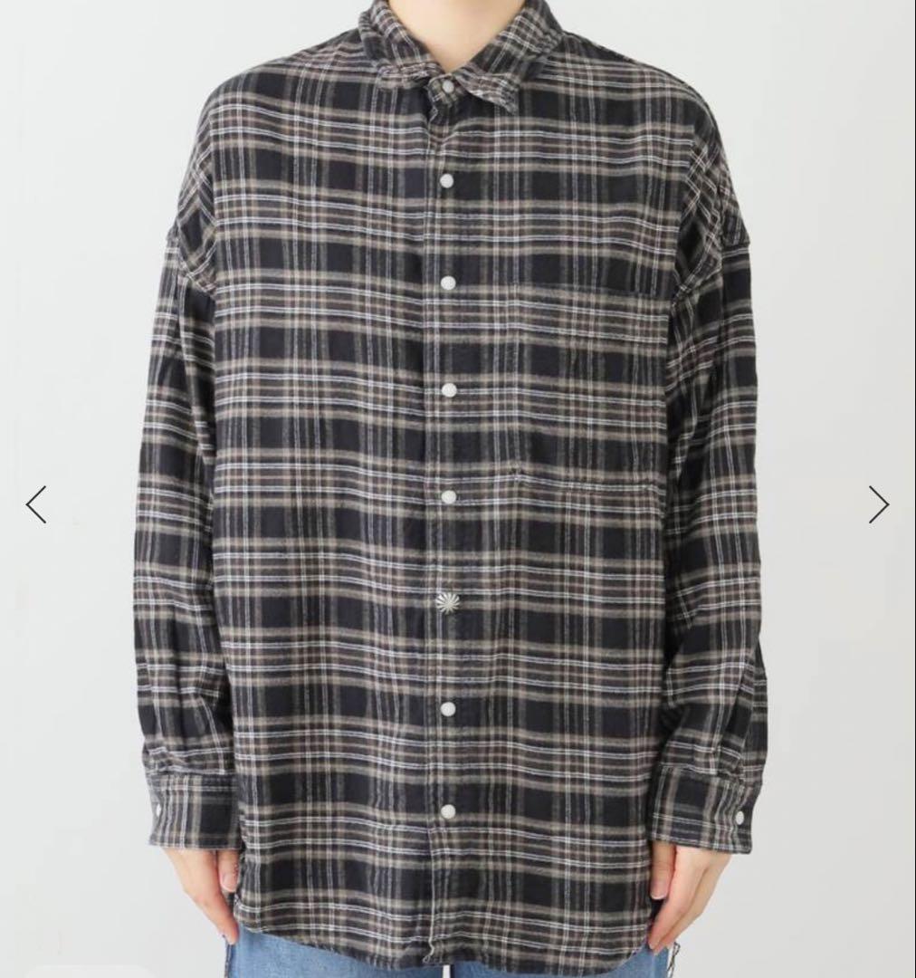 しょう様　【REMI RELIEF】 CHECK SHIRT