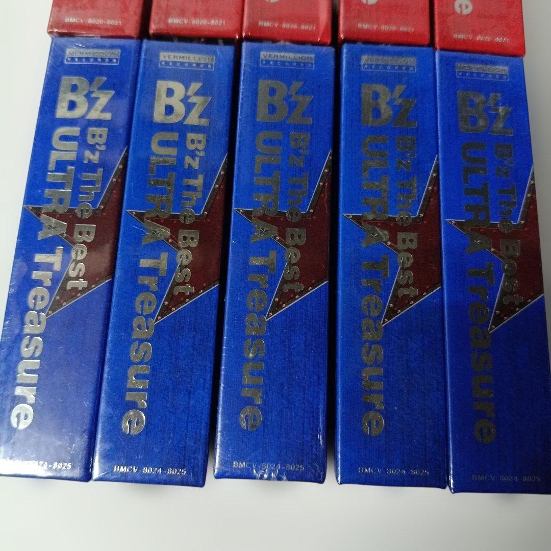 未開封B'z The Best \\"ULTRA Treasure\\"赤青各5枚