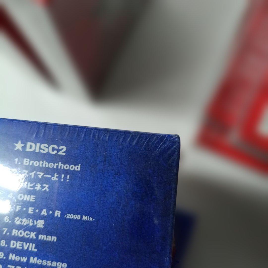 未開封B'z The Best \\"ULTRA Treasure\\"赤青各5枚