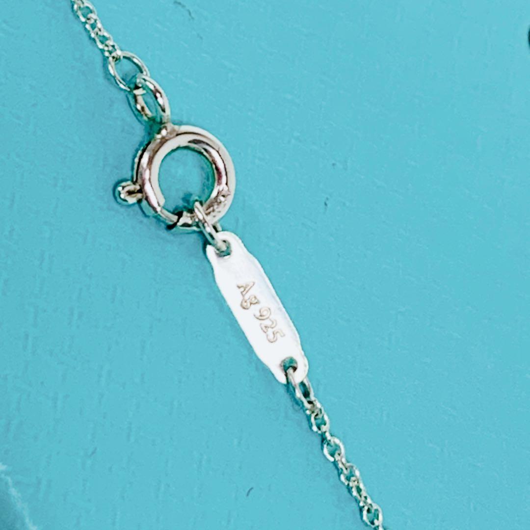 新品未使用 Tiffany＆Co.ティファニー SLV925 チェーンネックレス