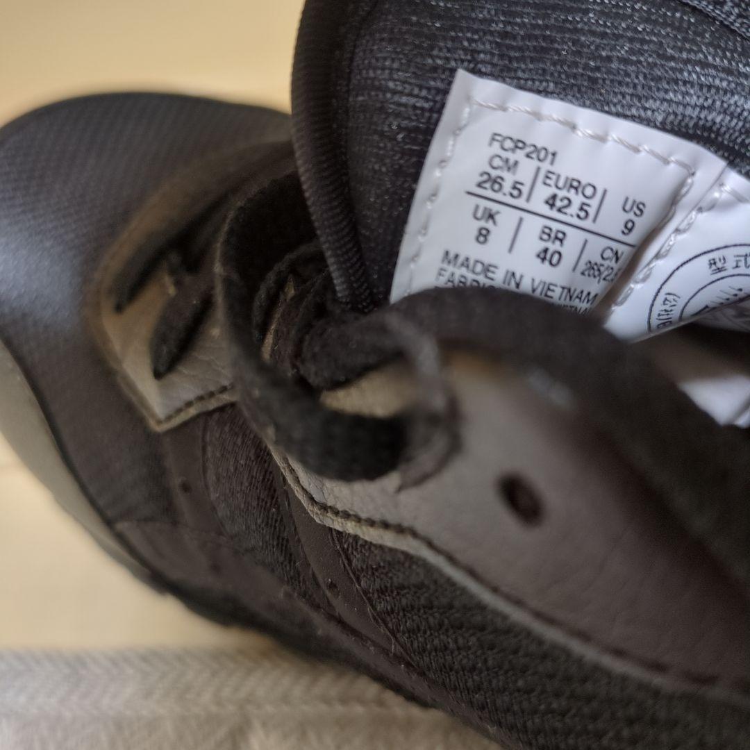 ASICS 安全靴 ブラック