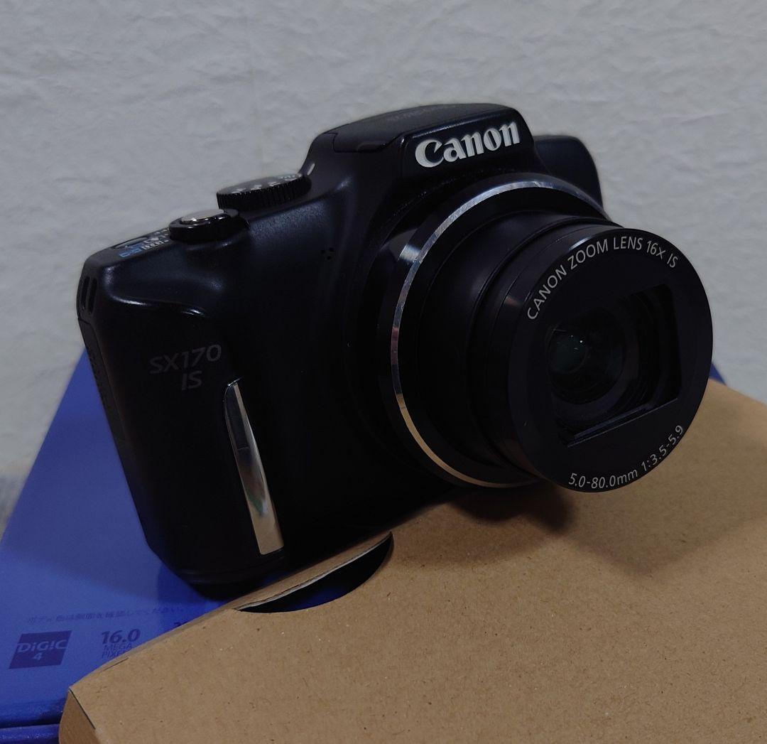 お買い得！ Canon　PowerShot SX170 IS デジタルカメラ