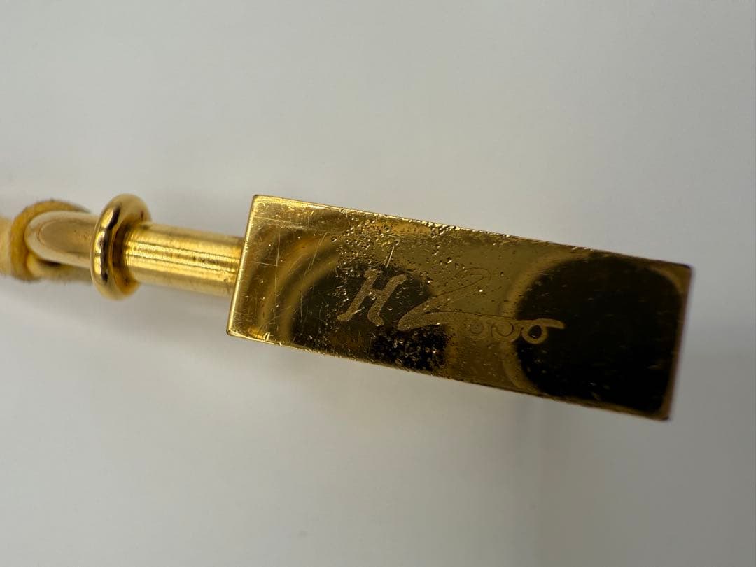 HERMES カデナ H 2000年限定商品 GP ゴールド ペンダントチャーム