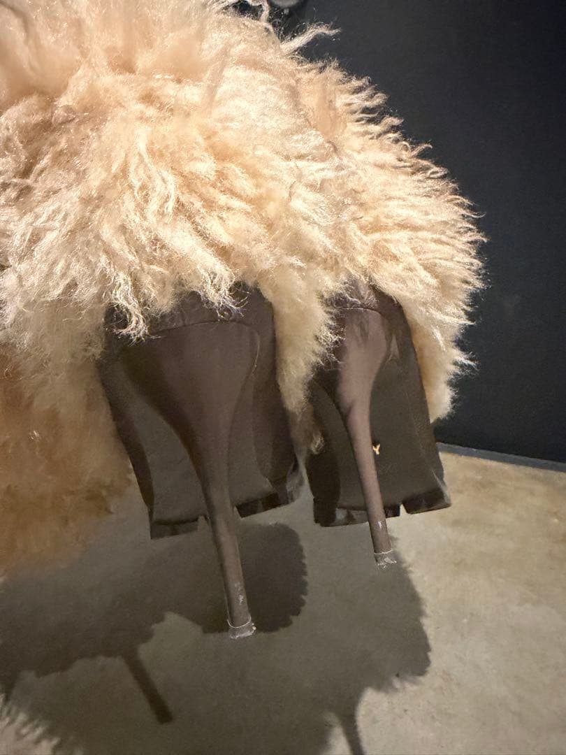 YELLO TEDDY LONG BOOTS XLサイズ