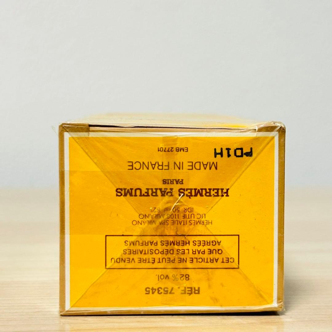 新品未使用未開封 エルメス カレーシュ ソワ ドゥ パルファム 50ml