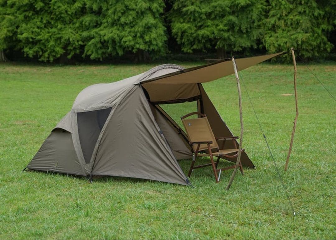 KIMICAMP カブトテント　ツーリングテント