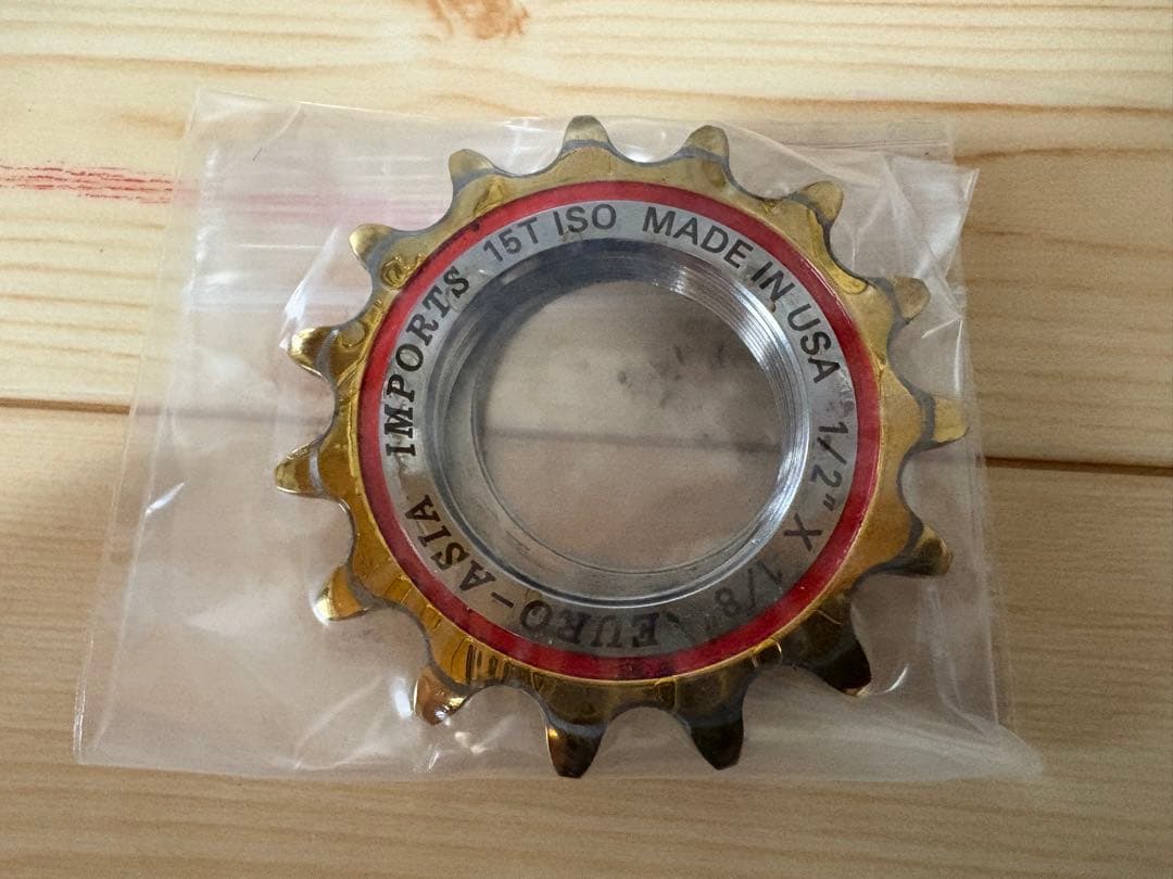 ★EURO-ASIA ゴールドメダル コグ 15T