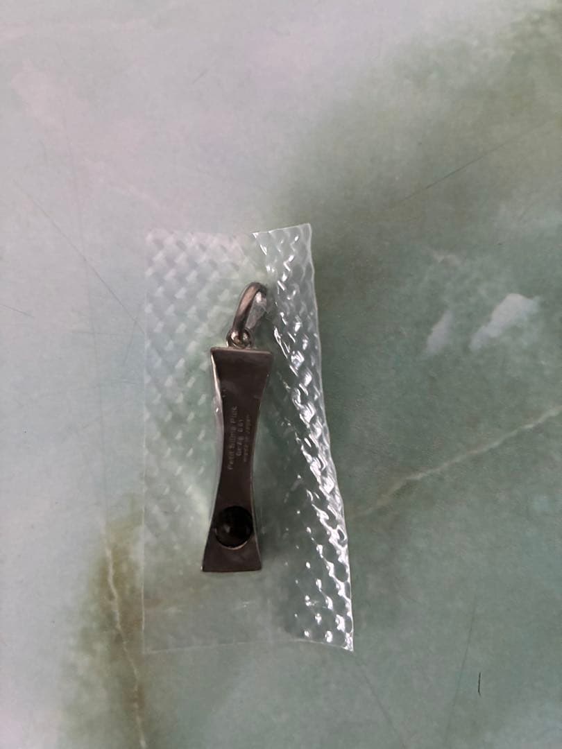 シルバーチェーンとシルバーペンダントのネックレスセット