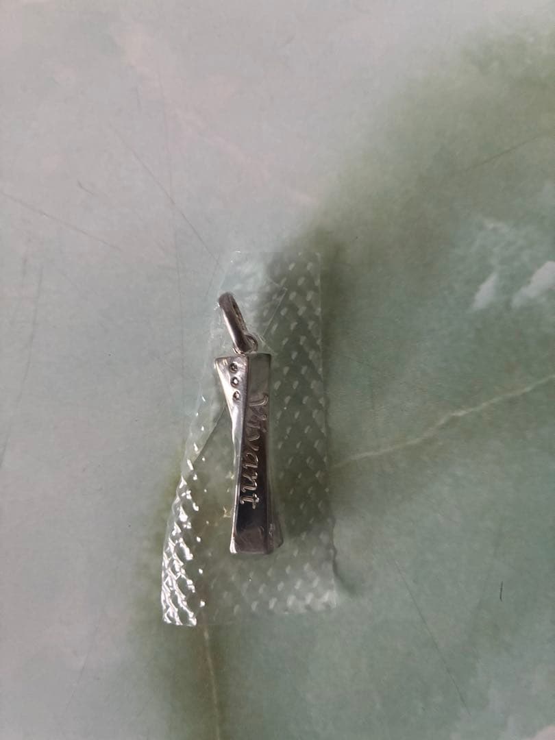 シルバーチェーンとシルバーペンダントのネックレスセット