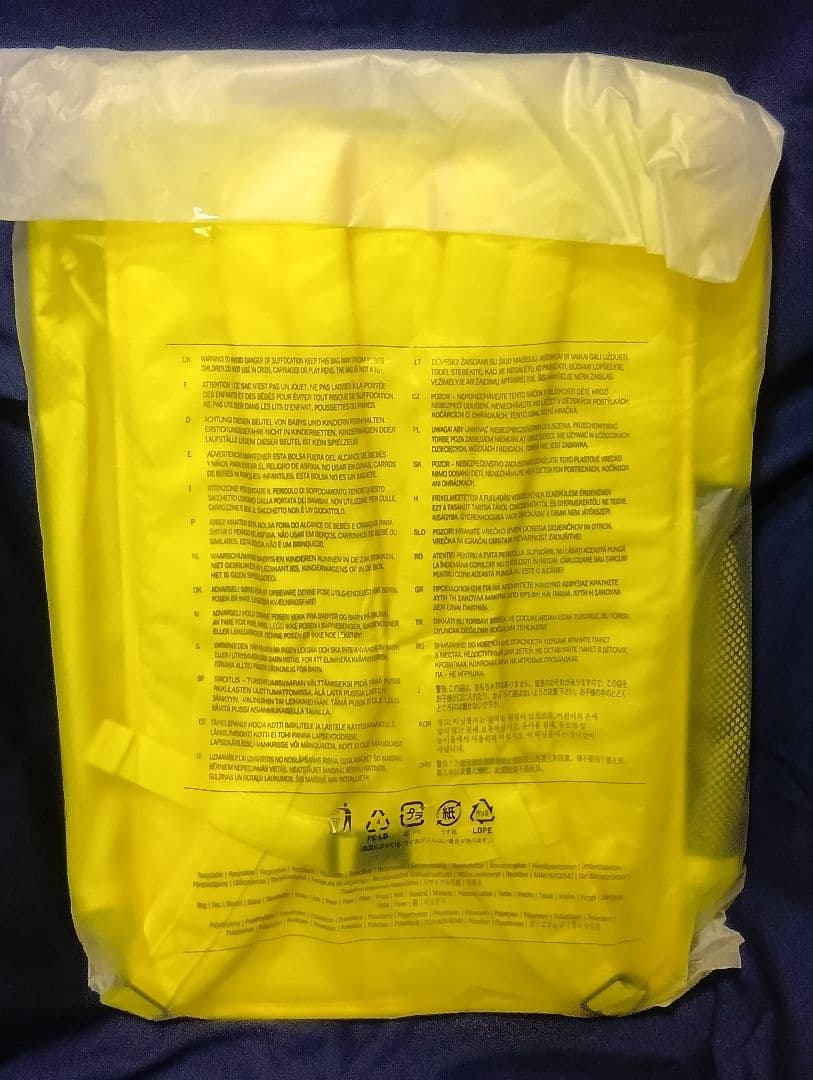 ももいろクローバーZ adidasリュック 玉井詩織(イエロー )＋おまけ