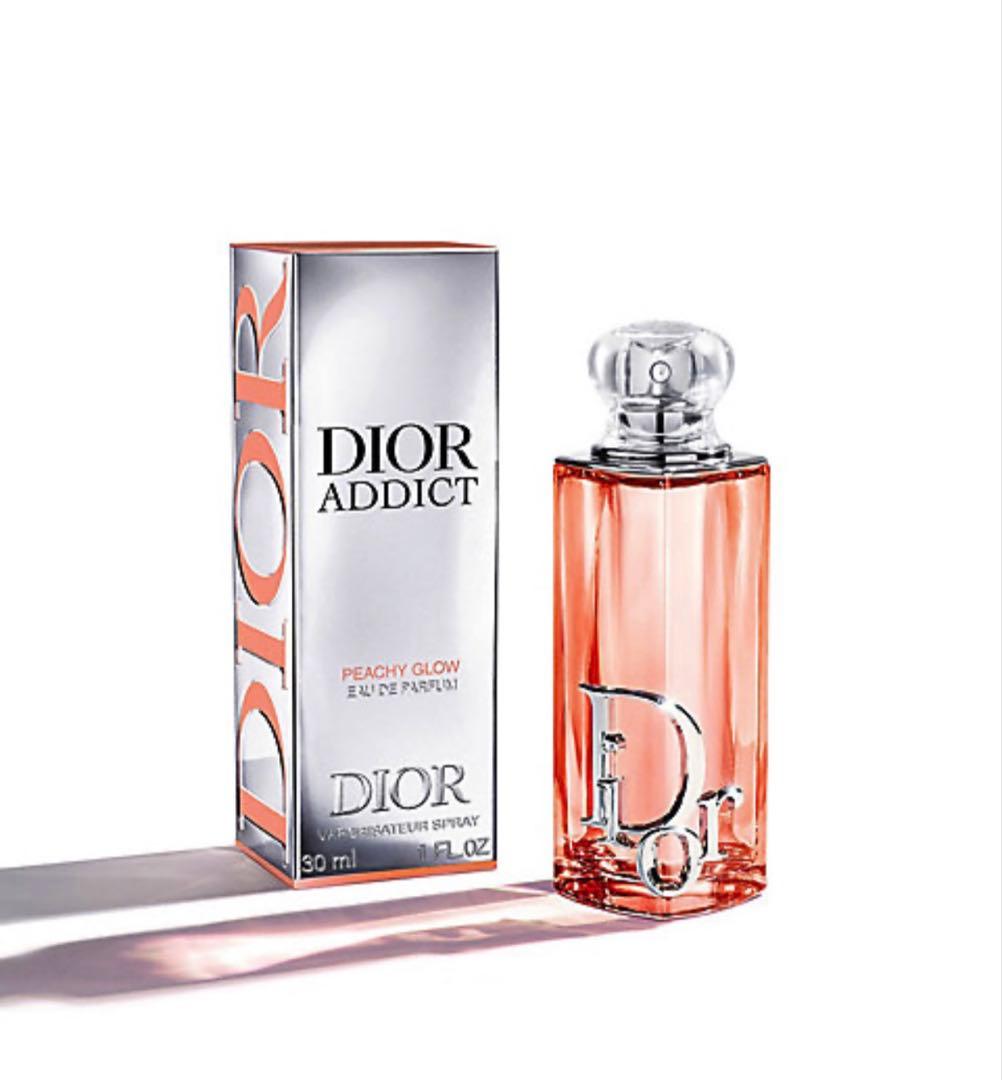 ❗️新製品•ラッピング付き❗️ ディオール アディクト ピーチー グロウ 30mL