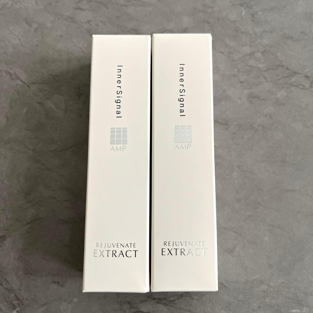 InnerSignal リジュブネイトエキス　2本