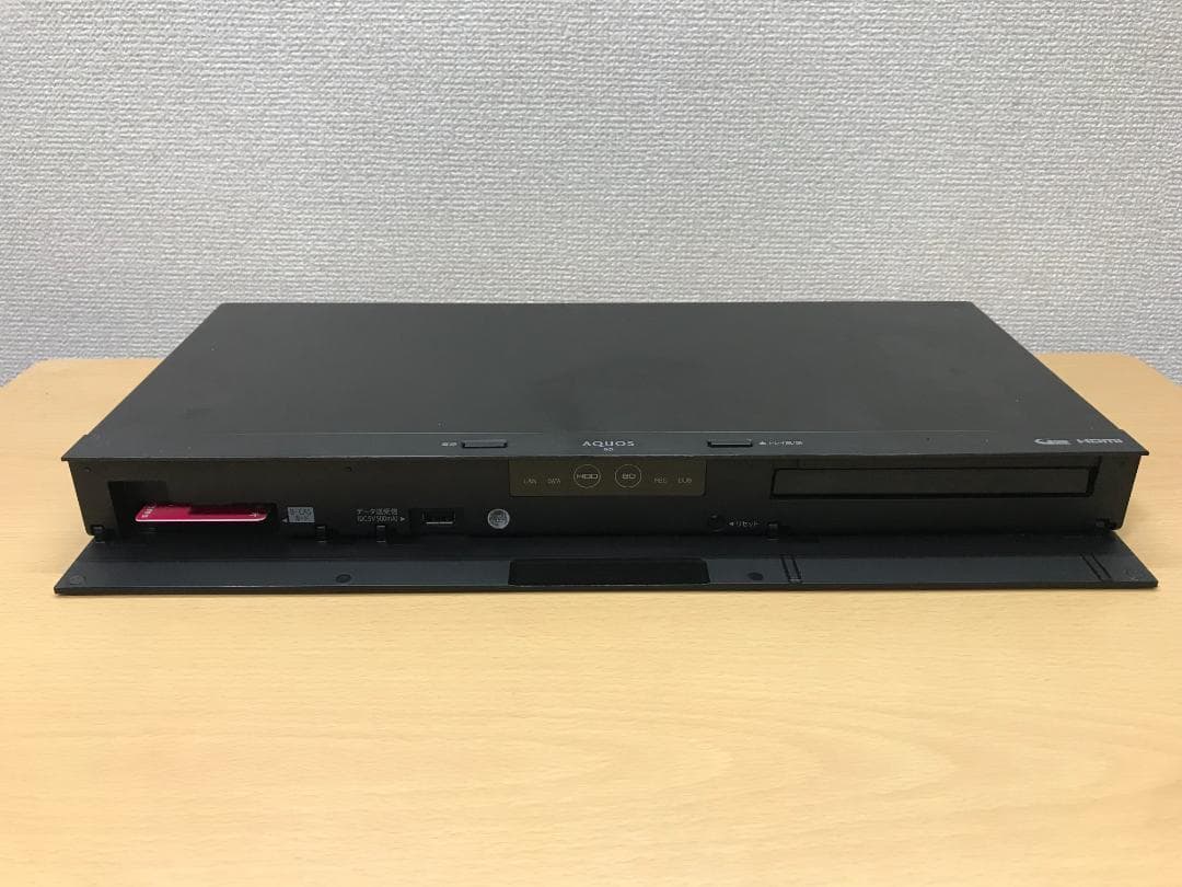 シャープ ブルーレイレコーダー 「BD-NT1000」 動作品