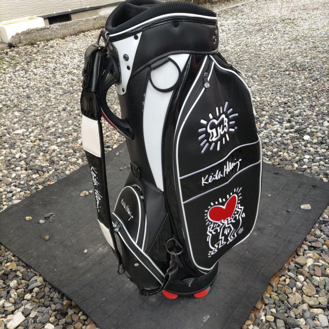 Keith Haring キャディバッグ ゴルフ キースヘリング ゴルフバック