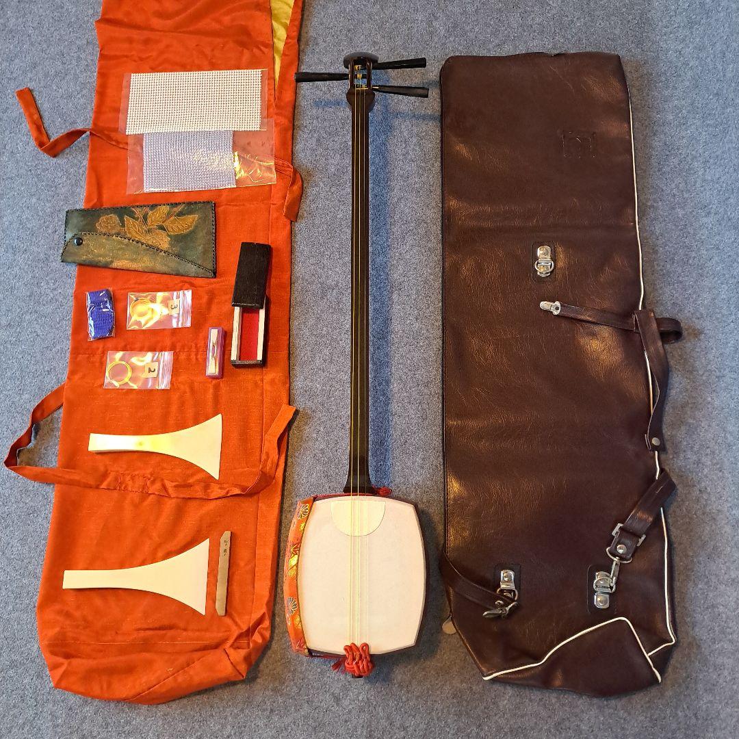 和楽器　三味線