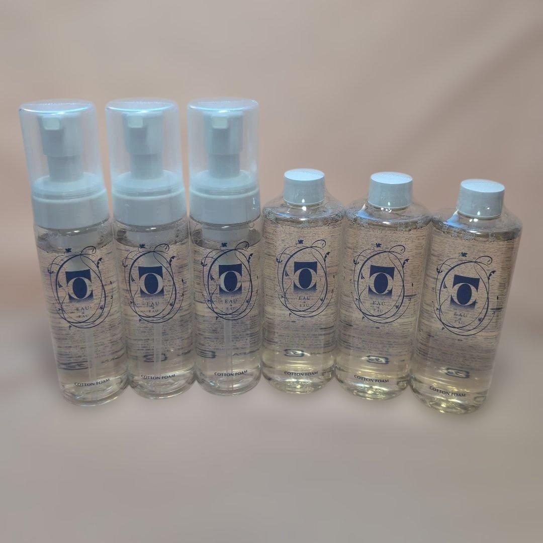EAU de EAU オーデュオー コットンフォーム VM 洗顔料 6本セット