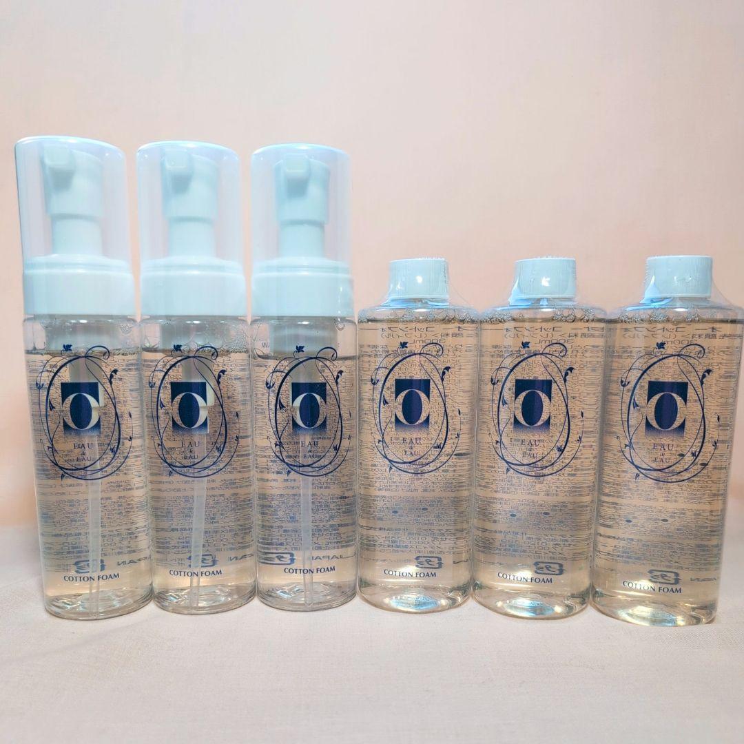EAU de EAU オーデュオー コットンフォーム VM 洗顔料 6本セット