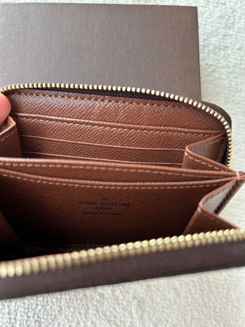 【極美品】　ルイヴィトン モノグラム　 パース 小銭入れ カードケース