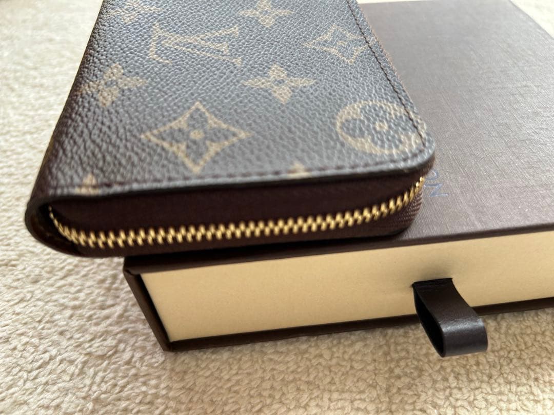 【極美品】　ルイヴィトン モノグラム　 パース 小銭入れ カードケース