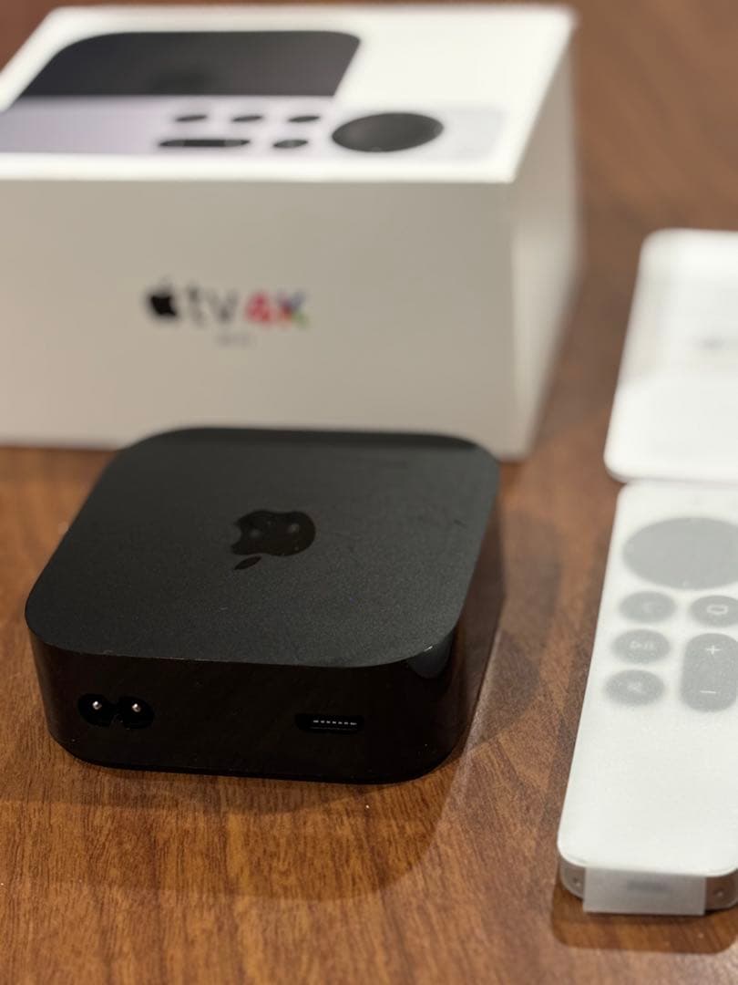 Apple TV 4K 64GBストレージ搭載Wi‑Fiモデル (第3世代)