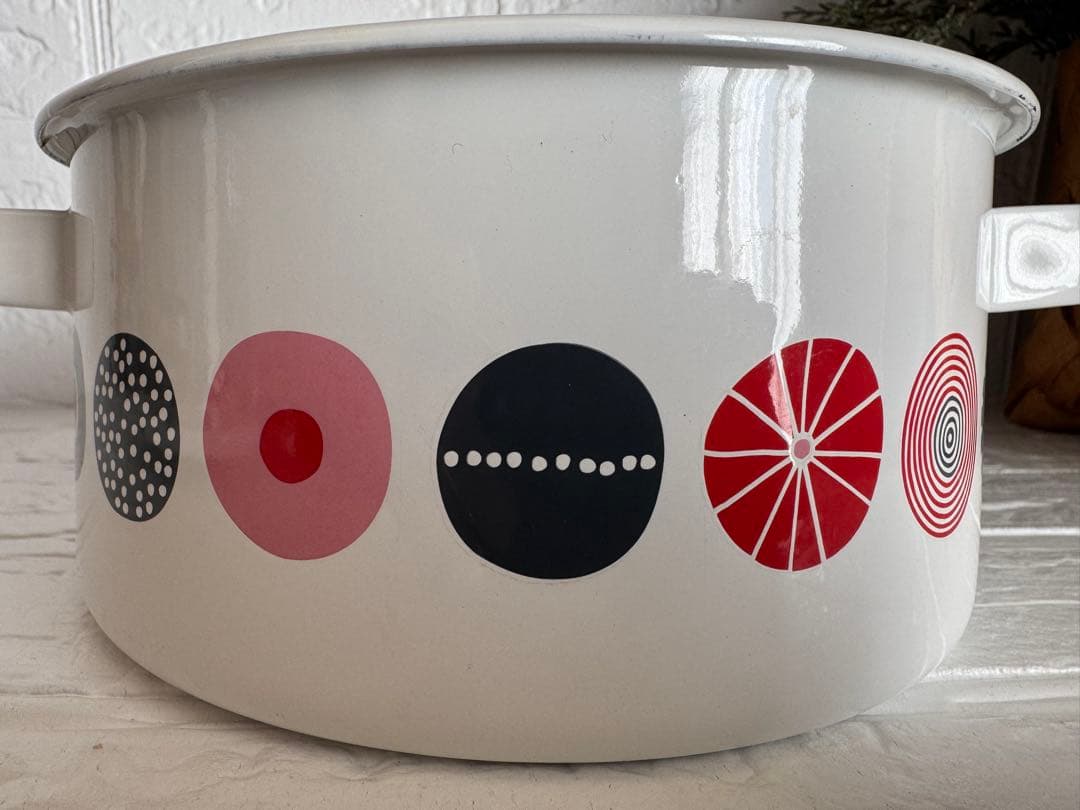 kaico × BENGT & LOTTA 両手鍋　【未使用】