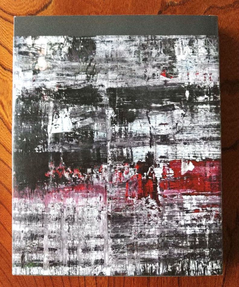 ゲルハルト・リヒター 展　公式図録 （限定カバー版）