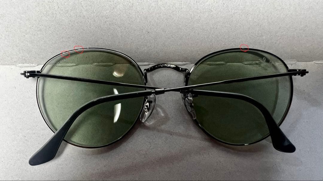 RB3447 EVOLVE 004/T1 ラウンドメタル 調光 53mm