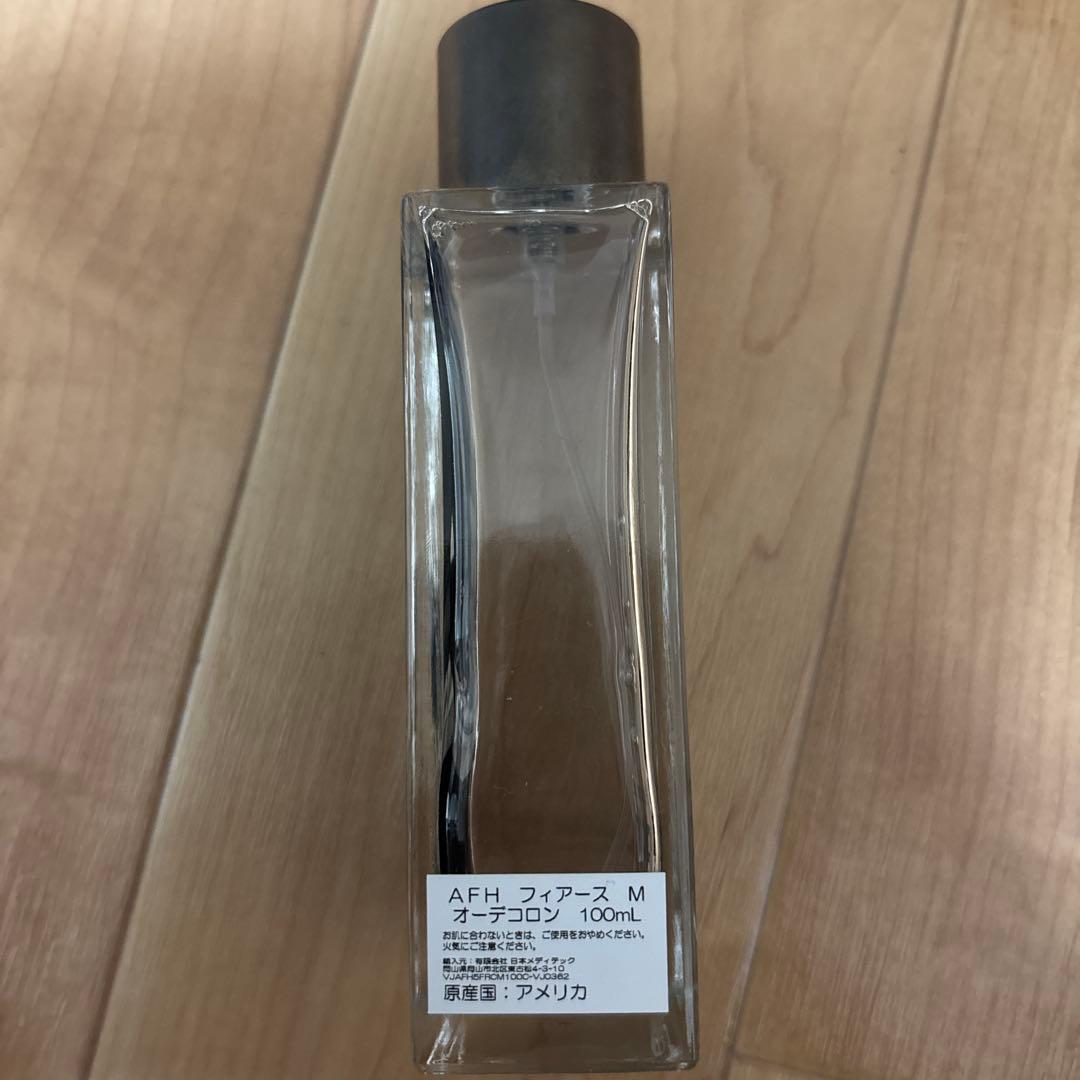 香水(男性用) Abercrombie & Fitch FIERCE COLOGNE 100ml