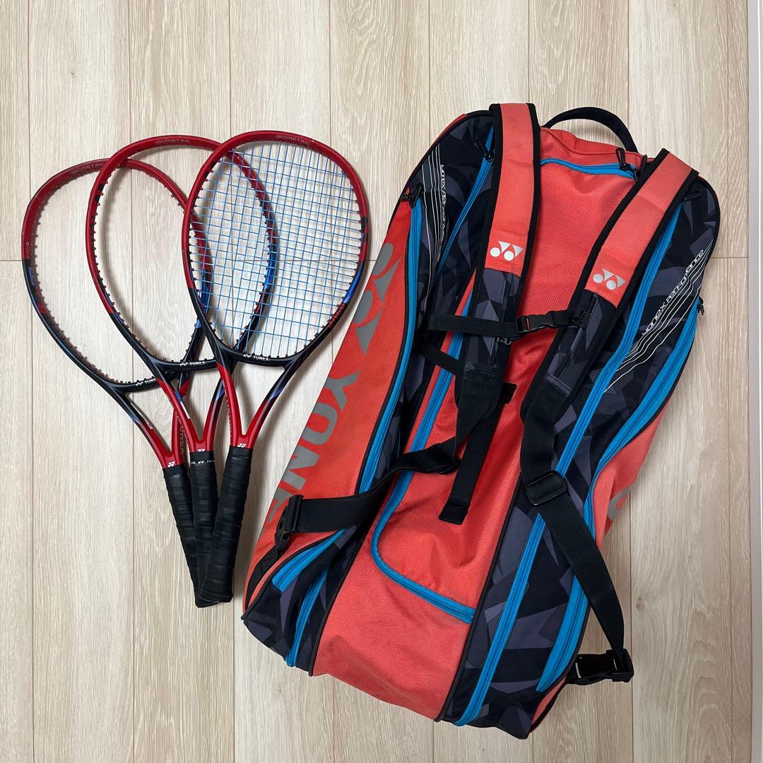 ラケットバッグ・硬式テニスラケット ブイコア 100[3本]