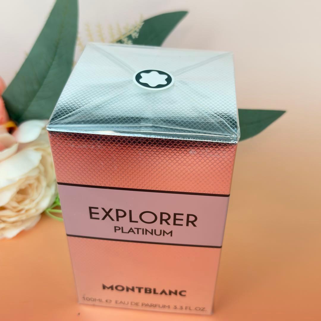 モンブランエクスプローラー プラチナム EDP 100ml PLATINUM