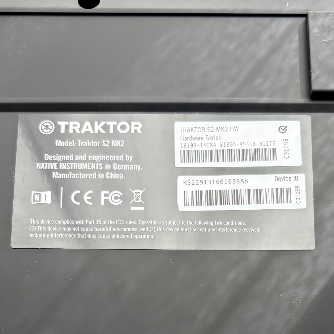 TRAKTOR KONTROL S2 MK2 DJコントローラー 箱付き