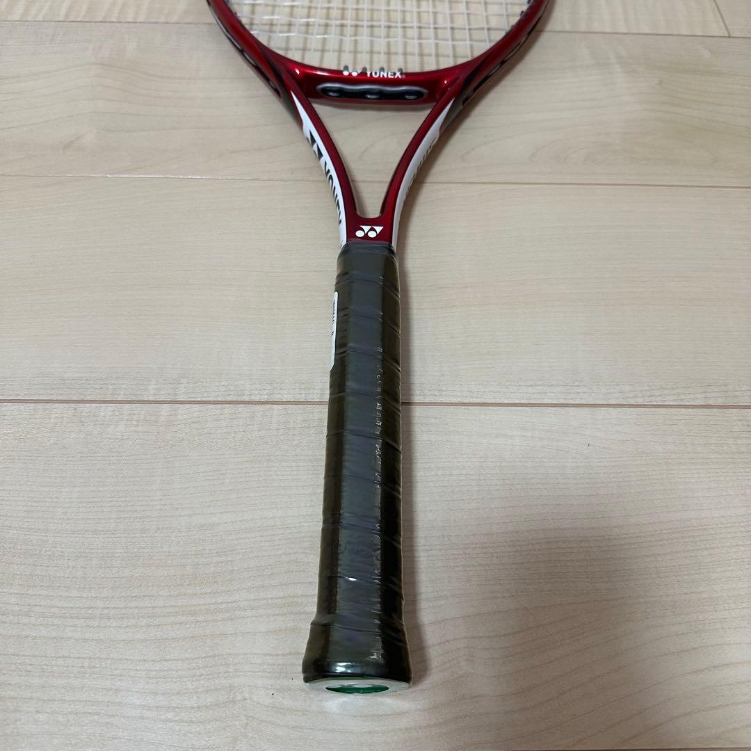 【新品未使用】YONEX テニスラケット 硬式 スマッシュエース　レッド