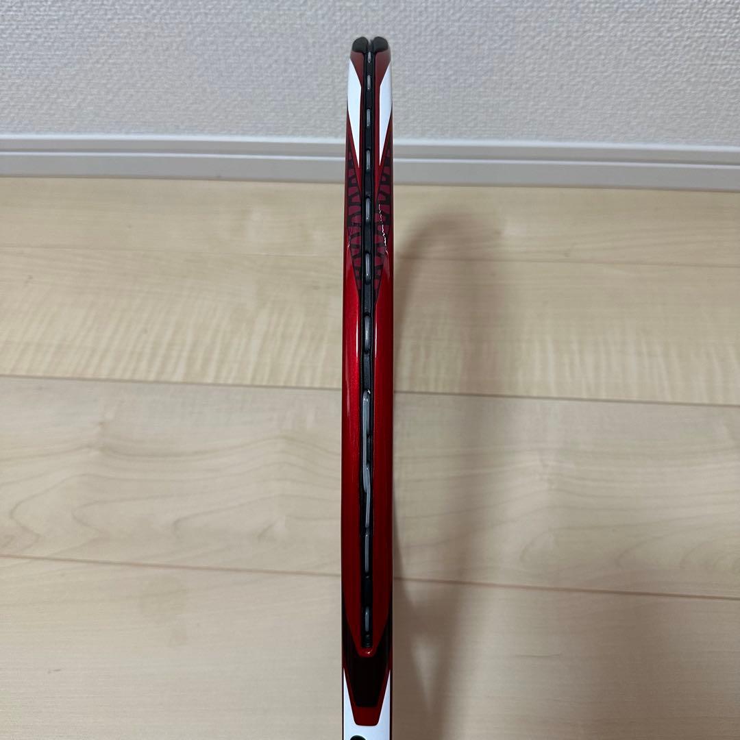 【新品未使用】YONEX テニスラケット 硬式 スマッシュエース　レッド