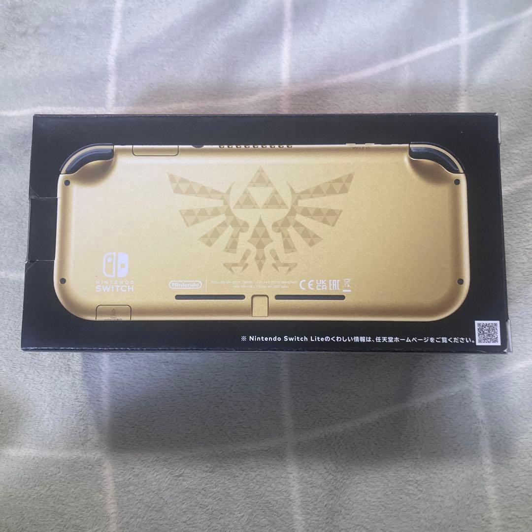 Nintendo Switch Lite Hyrule Edition ゴールド
